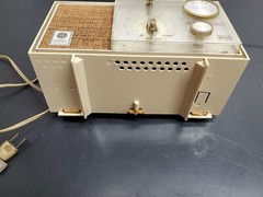 Vintage General Electric Radio Accent Line Solid State Dual Speaker Am/Fm Unique