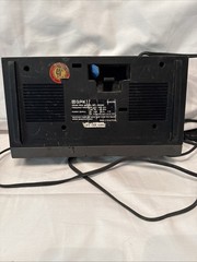 GPX Vintage AM/FM Digital Alarm Clock Radio Model DS584 left speaker not working
