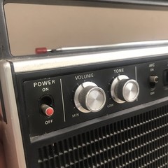 Sony 3 Band Super Sensitive Weather FM AM Radio – TFM-7350W Vintage