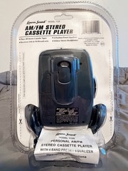 Vintage Lenoxx Sound AM/FM Stereo Cassette Player – Model 1129 – Sealed – 2000s