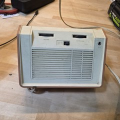 Panasonic RE- 6231 AM-FM Radio WORKS! SEE VIDEO!!! :)