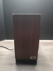 Sony ICF-9740W Vintage FM/AM Table Radio Wood Grain Quality Working