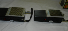 Pair Midland International Solid State Transceiver Model 13-425 Vintage