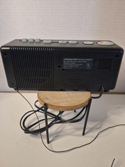Sound Design Morning Call Radio Cassette Player Alarm Clock