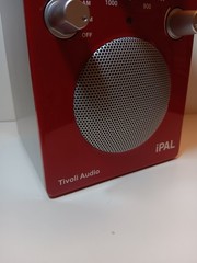 Tivoli Audio iPal, RED AM/FM Portable Radio
