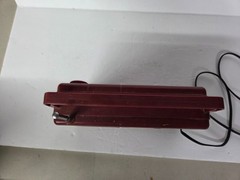 Vintage 1980s SOUNDESIGN Maroon AM FM Radio Player #2216BUR Tested – PLEASE READ