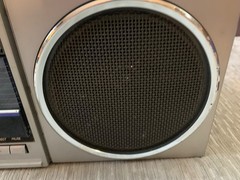 Vintage Panasonic Radio RX-5050 Cassette Boombox AM/FM Stereo Works No Cord Read