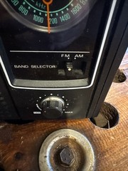 Sanyo FM/AM 2 Band Receiver Model RP 5225