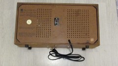 Panasonic RE-7259 FM-AM 2-Band Desktop Tabletop Wood Radio Vintage 1975 TESTED
