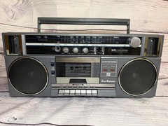 SR 2100 Series Stereo-radio-cassette Recorder- Tested & Works