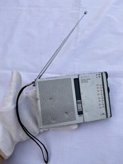 Vintage Rare Sony ICF-7500W AM/FM Portable Radio Receiver 1977 Japan