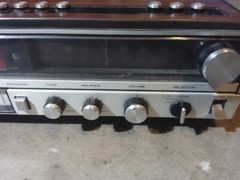 Lloyd&rsquo;s AM/FM Stereo 8 Track / Electronic Clock, Series 725A, Model J248
