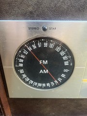 Vintage GE T-3000A Large Heavy Stereophonic High Fidelity FM Radio Stereo PARTS
