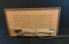Vintage 1970s Sony TFM-9440W Wood Grain Solid-State AM/FM Radio – WORKS!