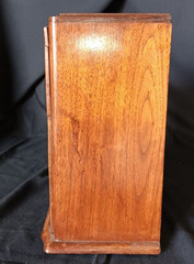Vintage Westinghouse Wood MiniTombstone Radio Case for WR-100 Juke