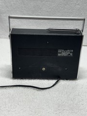 Vintage Panasonic AM/FM Radio Model RF 757 2 Band 10 Transistor 7 Diode Japan