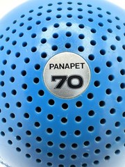 Vintage PANASONIC R-70 Space Age PANAPET AM TRANSISTOR Radio BLUE 1969 WORKS!