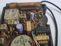 National Panasonic R 1019 Radio Taiwan Vintage Pocket Radio