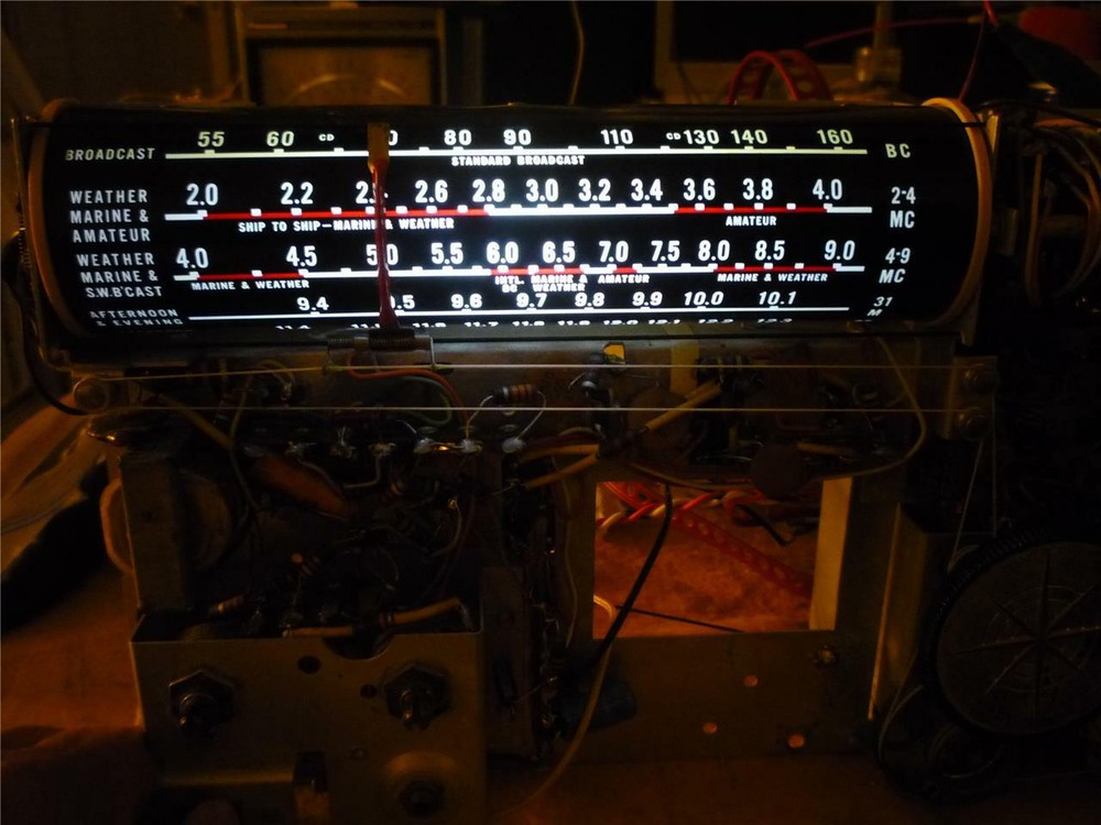 ZENITH Transoceanic Radio Estimate Service