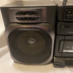 Vintage 1992 SANYO M9100 AM/FM Radio BOOMBOX Stereo Cassette (tested)