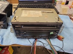 majestic MCD530HP Am FM car CD player UNTESTED 30 Years Old