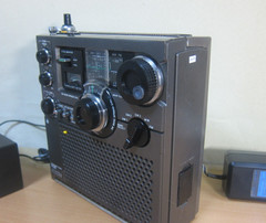 Sony ICF-5900 FM/AM Multi Band Short Wave Radio Receiver Japan 22×23×10cm