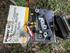JCPenney Car Stereo System Vintage 80s Very Rare