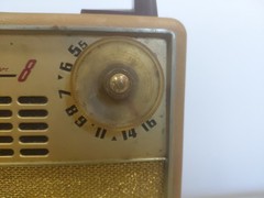 1950&rsquo;s Admiral Transisitor 8 Radio Dual Speaker Model 531 As Is/Parts/Restore