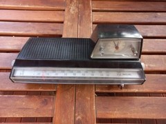 Philips 22 RS 274 vintage radio alarm