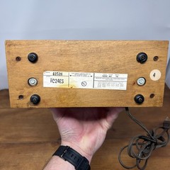 Vintage Motorola Solid State Radio Model TC24ES Tested and Working