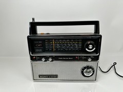 SONY 6BAND Radio FM/AM/PSB/SW1-3 Receiver, Model TFM-8000W