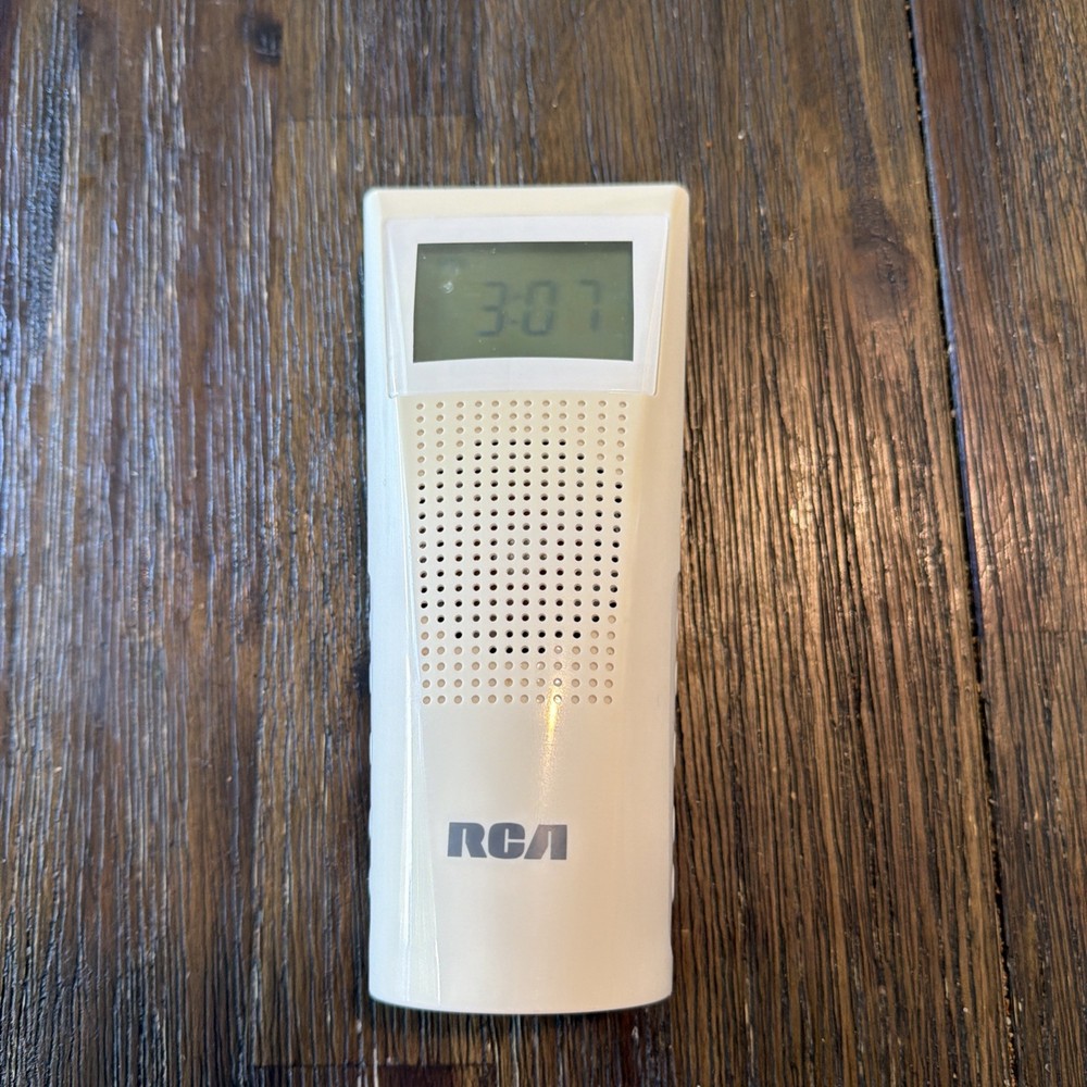 rca clock radio vintage. Model #BRC10-A