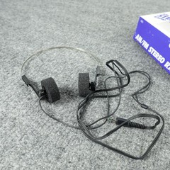 Sanyo RP 45 AM/FM Stereo Portable Radio Walkman With Headphones Box Vintage