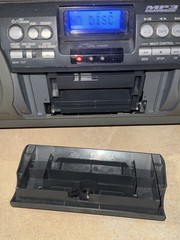 JVC Kaboom RV-NB1 Stereo Radio – Boombox CD & Aux Works Fine – Tape Doesn’t Work