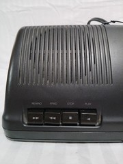 Vintage 1990&rsquo;s Soundesign 3845MCL AM/FM Clock Radio Cassette Player Snooze Sleep