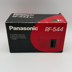 Panasonic RF-544 Portable AM FM Radio AC Battery