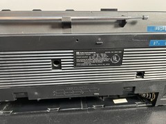 Seiko WKC-200 Super Woofer 3D Stereo Boombox Dual Cassette AM/FM- Tested Working