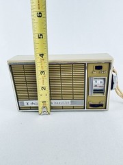 Vintage Juliette 14 Transistor Radio Topp Part 15 – Made In Taiwan – MCM Read!