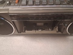 Vintage Sears And Roebuck SR 2100 Series Boombox Tested Working Model 564.