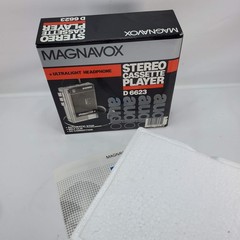 BOX ONLY Magnavox Skymaster 4 Stereo Cassette Player D6623 Instructions