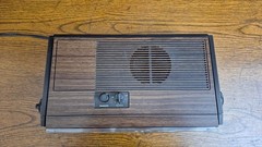 Vintage &rsquo;70s Soundesign FlipClock AM-FM Radio Model 3545-B