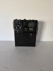 Vintage Sony ICF-5500W Radio Portable 3 Band Receiver AM/FM PSB Tested Works