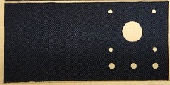 NEW Replacement Grill KLH Model Twenty One II Table Radio Black Fabric 21/II VTG