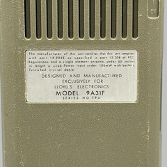 Vintage Lloyd&rsquo;s CB Radios Morse Code Key 1 Working 1 Not Working Ships Quickly