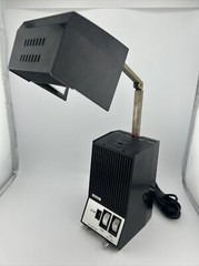 Vintage AM Only Clock Radio Lamp Peerless Model RL-28 8 Transistor Lampradio