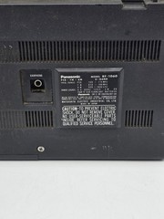 Panasonic RF-1060 3-Band Portable Radio AM FM PSB AC Battery Japan