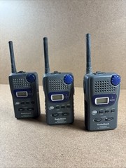 (3) Radio Shack Personal FM Transceivers 21-18 Tested & Working!