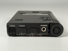 Seiko TR02-01 Pocket-Sized Television and FM Radio Receiver for Seiko TV Watch