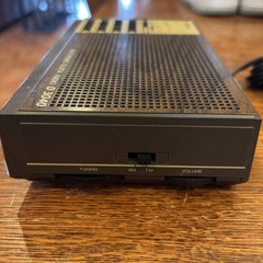 Vintage Magnavox Electronic Clock Radio D3040 Woodgrain Tested Working