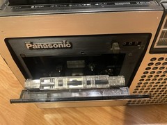 Panasonic RQ-542AS Vintage FM AM Radio Cassette Recorder / Japan. Works!!